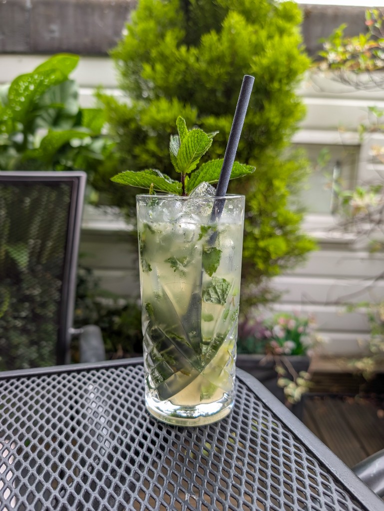 Mojito cocktail