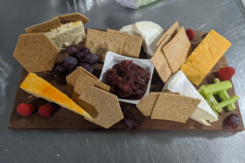 Cheese platter