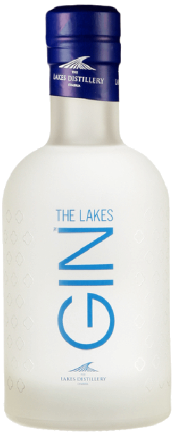 Bottle of lakes gin