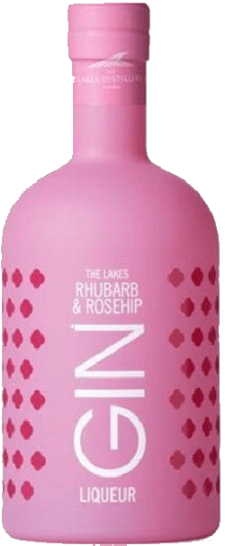 <h3>Rosehip Gin</h3>Zesty rhubarb meets aromatic rosehip in this refreshingly bittersweet liqueur with The Lakes Gin at its heart. Delicately fruity with a tantalising tang, intricate flavour infusion creates a deliciously light gin liqueur with a gentle pink hue. Bottle of lakes gin