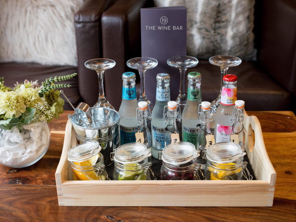 Photo of our gintrays