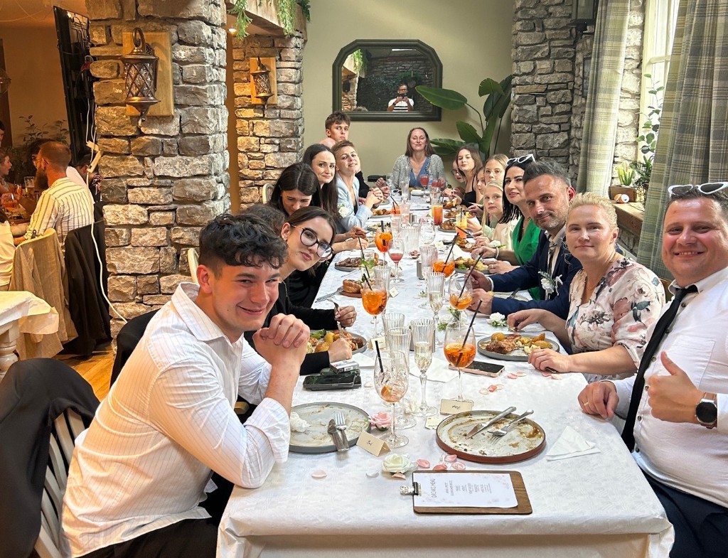 Private event dining