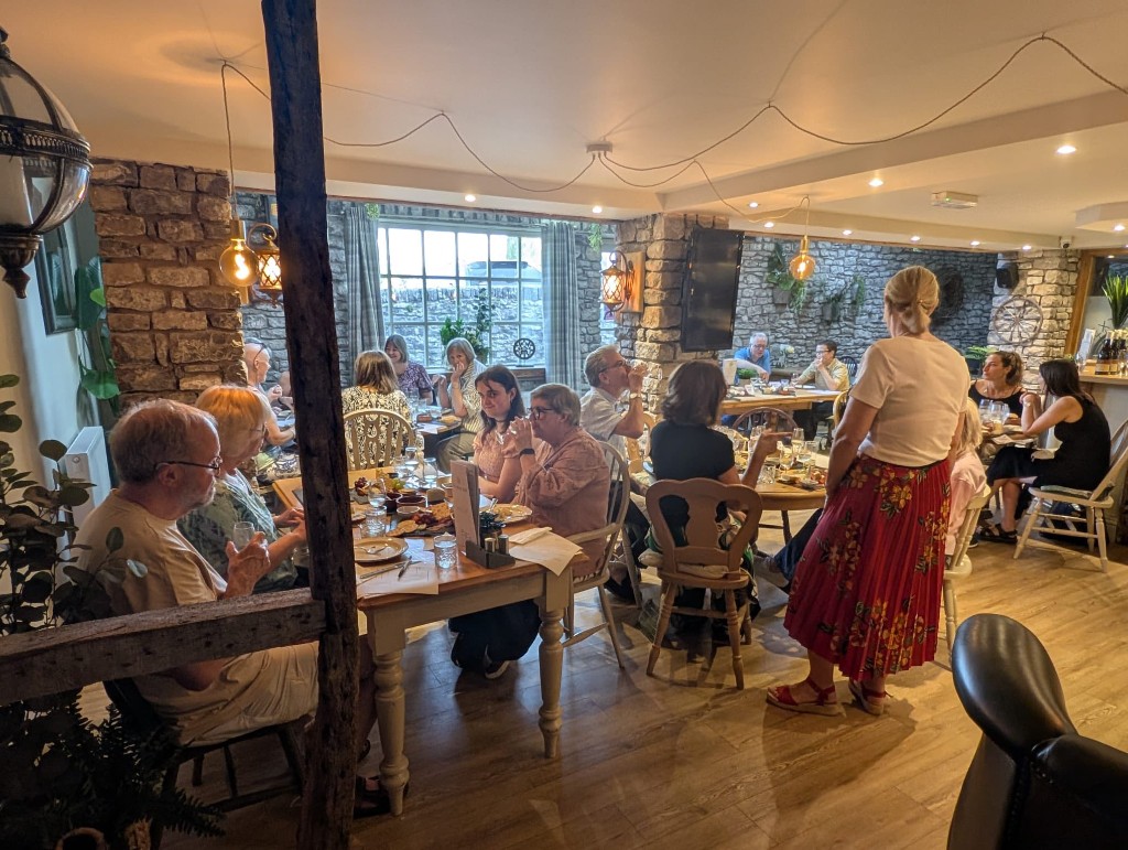 Private event gathering