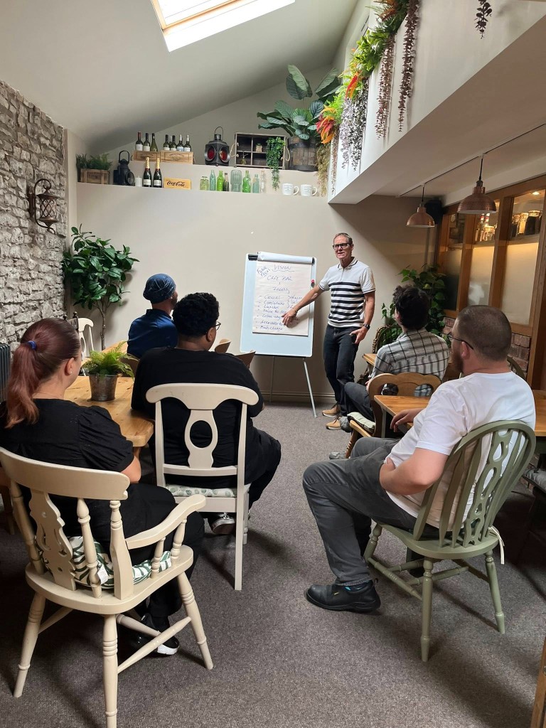 Meeting or workshop at 19 The Wine Bar