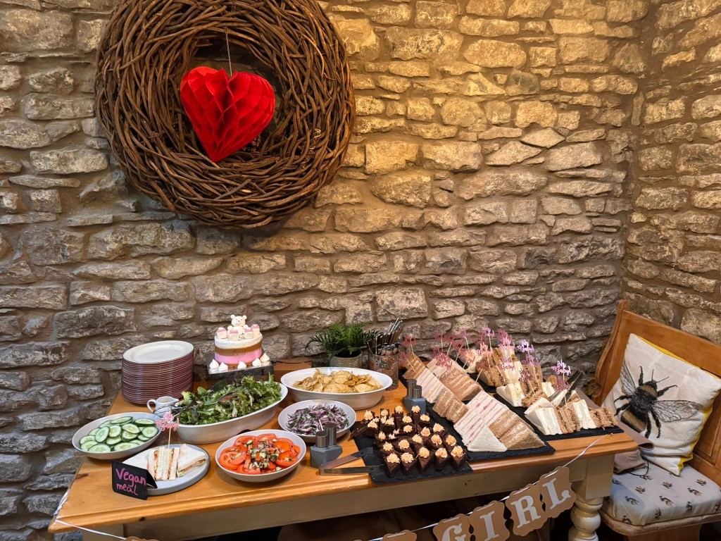 Private event buffet